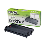 Brother PC70 - Nero - nastro di stampa - per FAX-T72, T74, T76, T78, T82, T84
